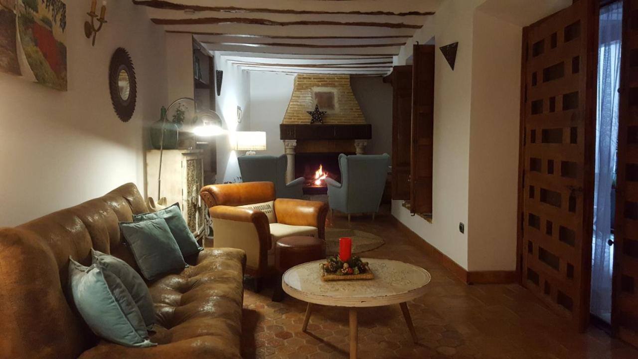 La Posada De Chinchilla Chinchilla de Monte Aragon Εξωτερικό φωτογραφία