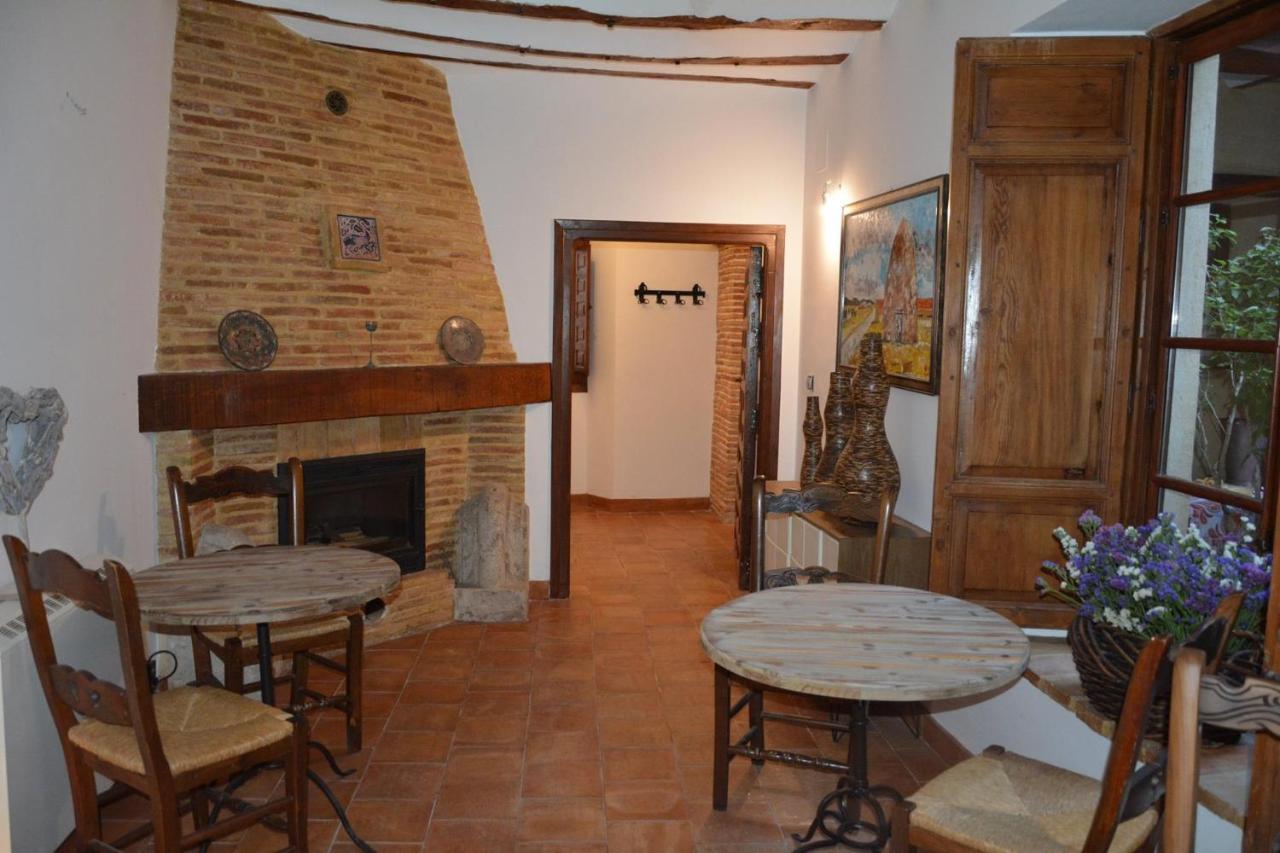 La Posada De Chinchilla Chinchilla de Monte Aragon Εξωτερικό φωτογραφία
